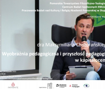 Wykład online dra Maksymiliana Chutorańskiego